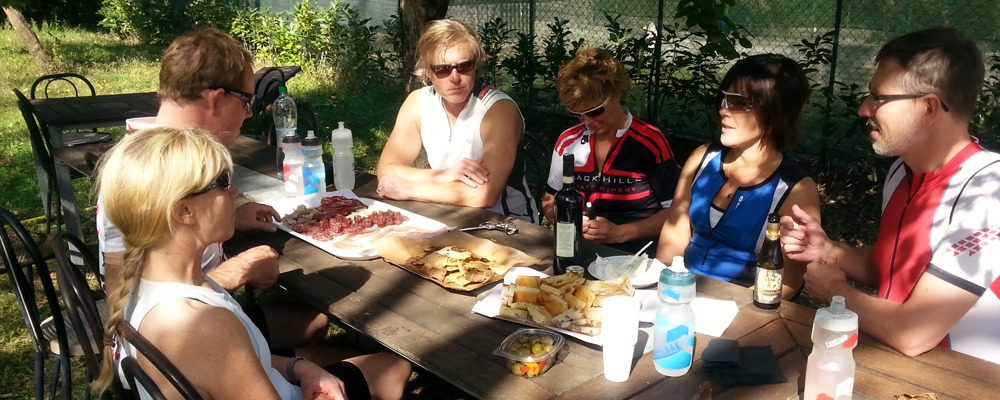 Food, Wine and Bike