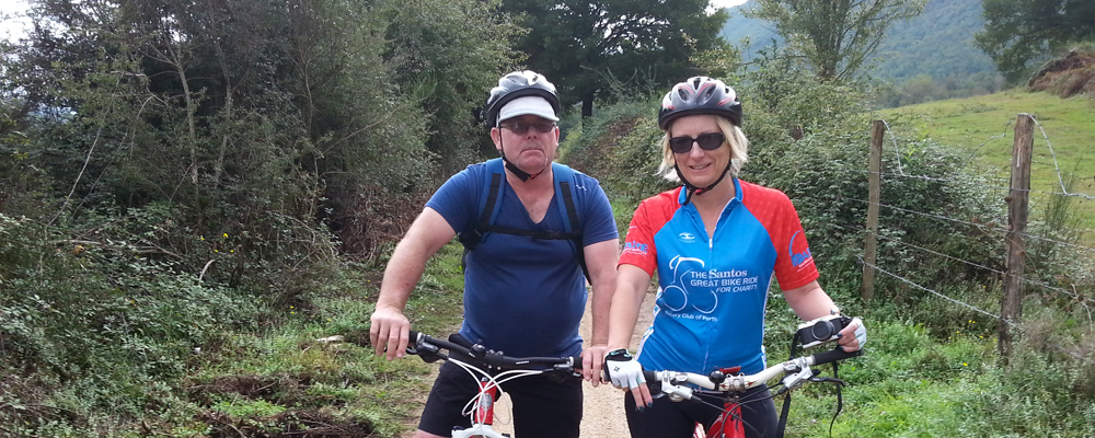 Mountain Bike in the Nature Parks of Rome