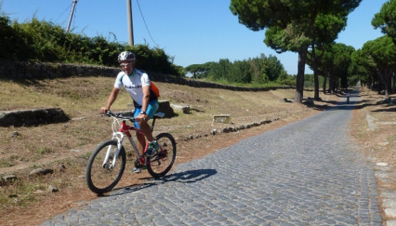 bici Roma e Fiuggi