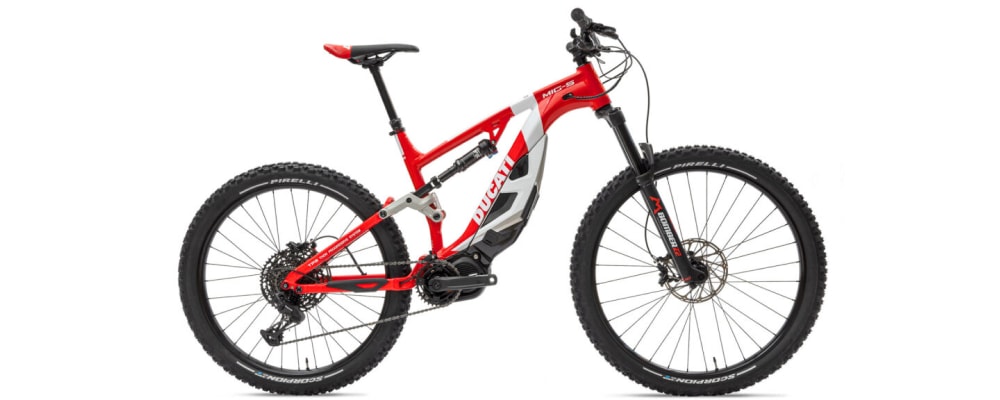 E-MTB DUCATI Mig-S