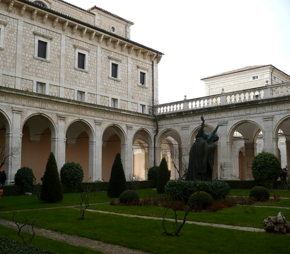 Escursioni all'Abbazzia di Montecassino