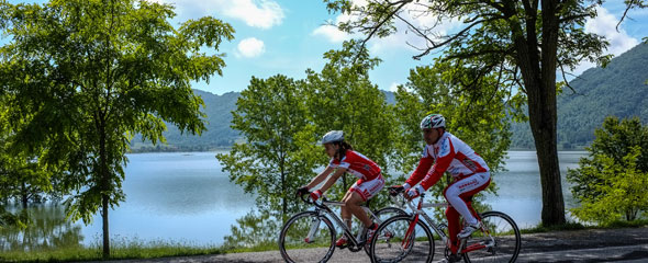 Vacanze in Bicicletta a Fiuggi Terme