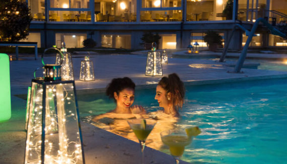 spa night