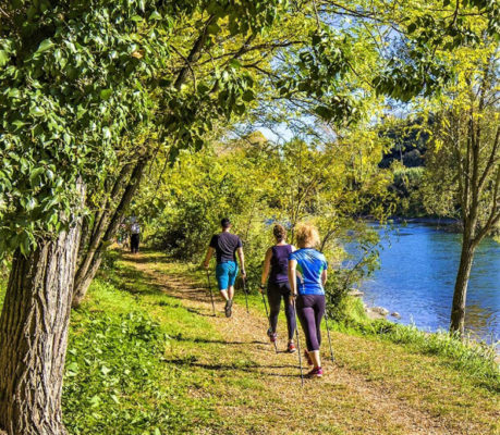 nordic walking fiuggi