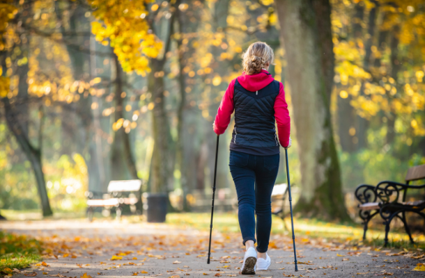 nordic walking a Fiuggi