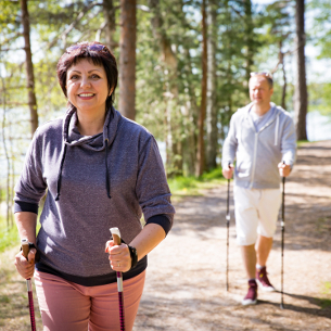 NORDIC WALKING