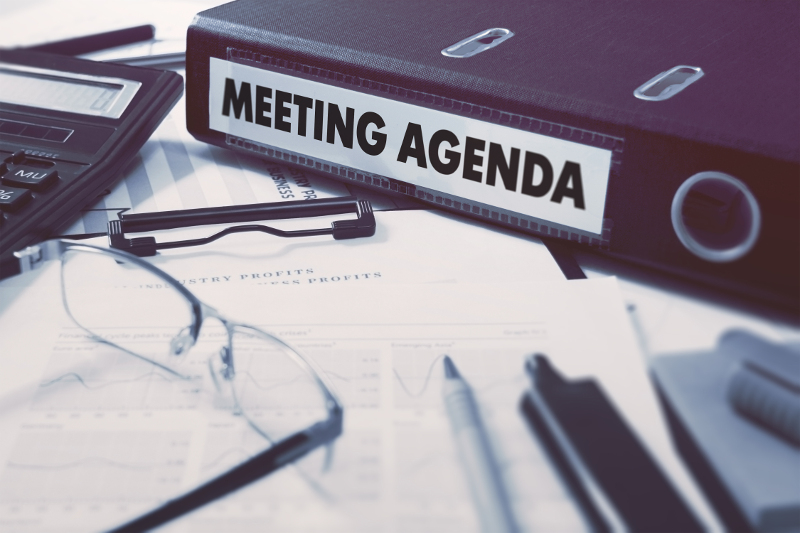 agenda meeting